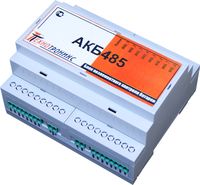 Модуль АКБ485 – подсистема контроля аккумуляторных батарей