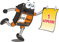 С днём веселья и шуток! С днём веселья и шуток!