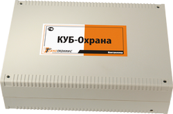 Внешний вид контроллера КУБ-Охрана Внешний вид контроллера КУБ-Охрана